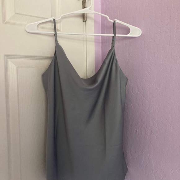 Loft teal cami - Picture 2 of 3